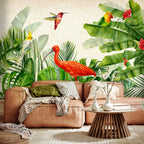 Wall Mural - Exotic Birds