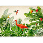 Wall Mural - Exotic Birds