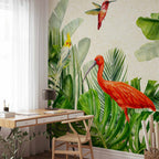 Wall Mural - Exotic Birds