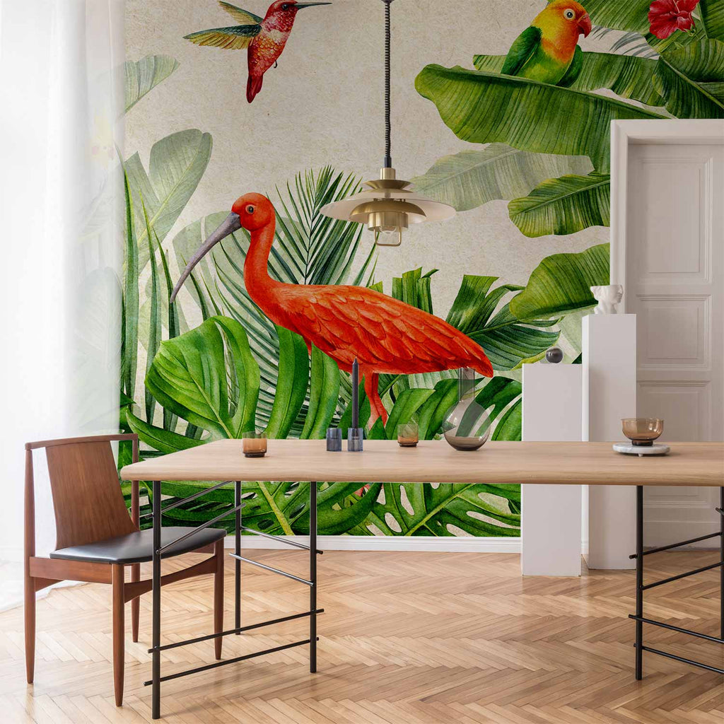 Wall Mural - Exotic Birds