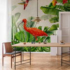 Wall Mural - Exotic Birds