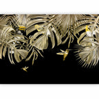 Farbenfrohes Paradies-Wandbild – Tiere