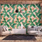 Wall Mural Peace of Wild Bushes