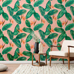 Wall Mural Peace of Wild Bushes