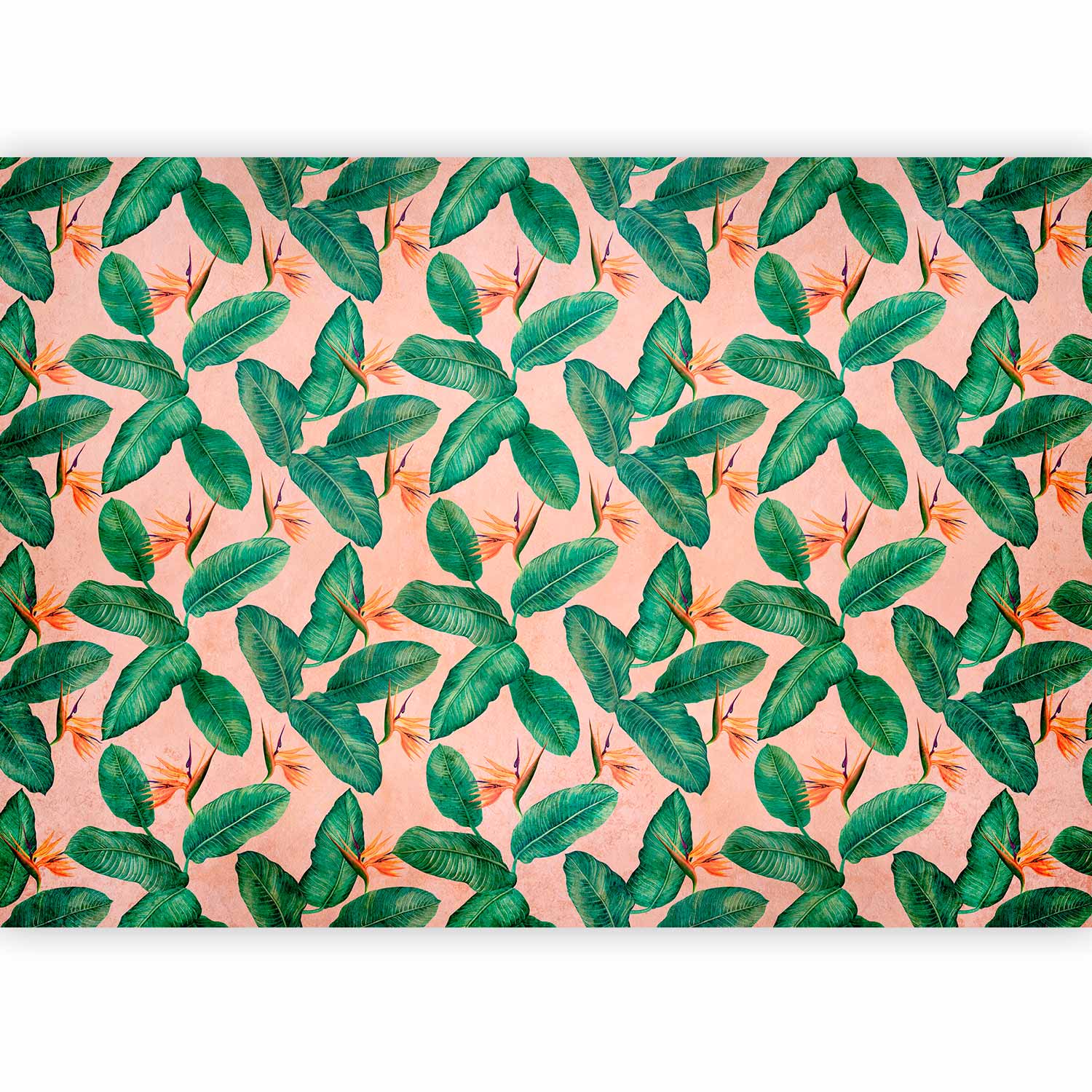 Wall Mural Peace of Wild Bushes