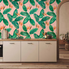 Wall Mural Peace of Wild Bushes