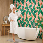 Wild Bushes Leaves Nature Wall Mural