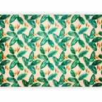 Wall Mural Leaves Artwork - Multicoloured Nature Design