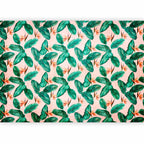 Wall mural Leaves Peace of Wild Bushes