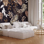 Wall Mural Exotic Postcard Leaves