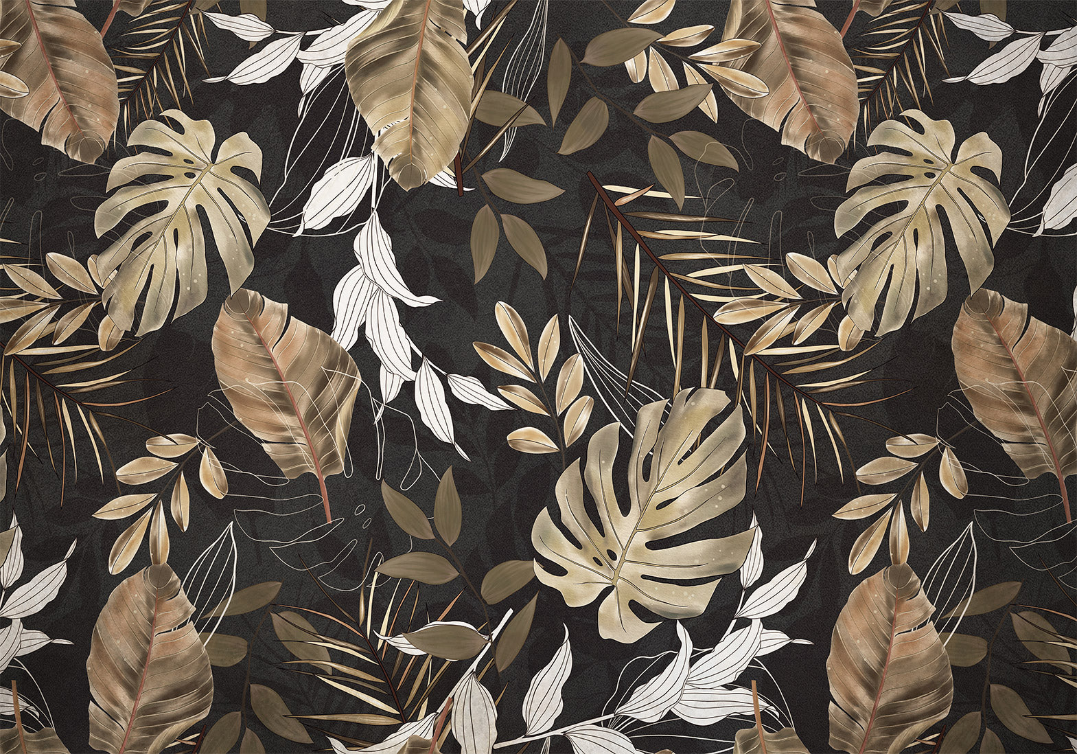 Wall Mural Exotic Postcard Third Variant