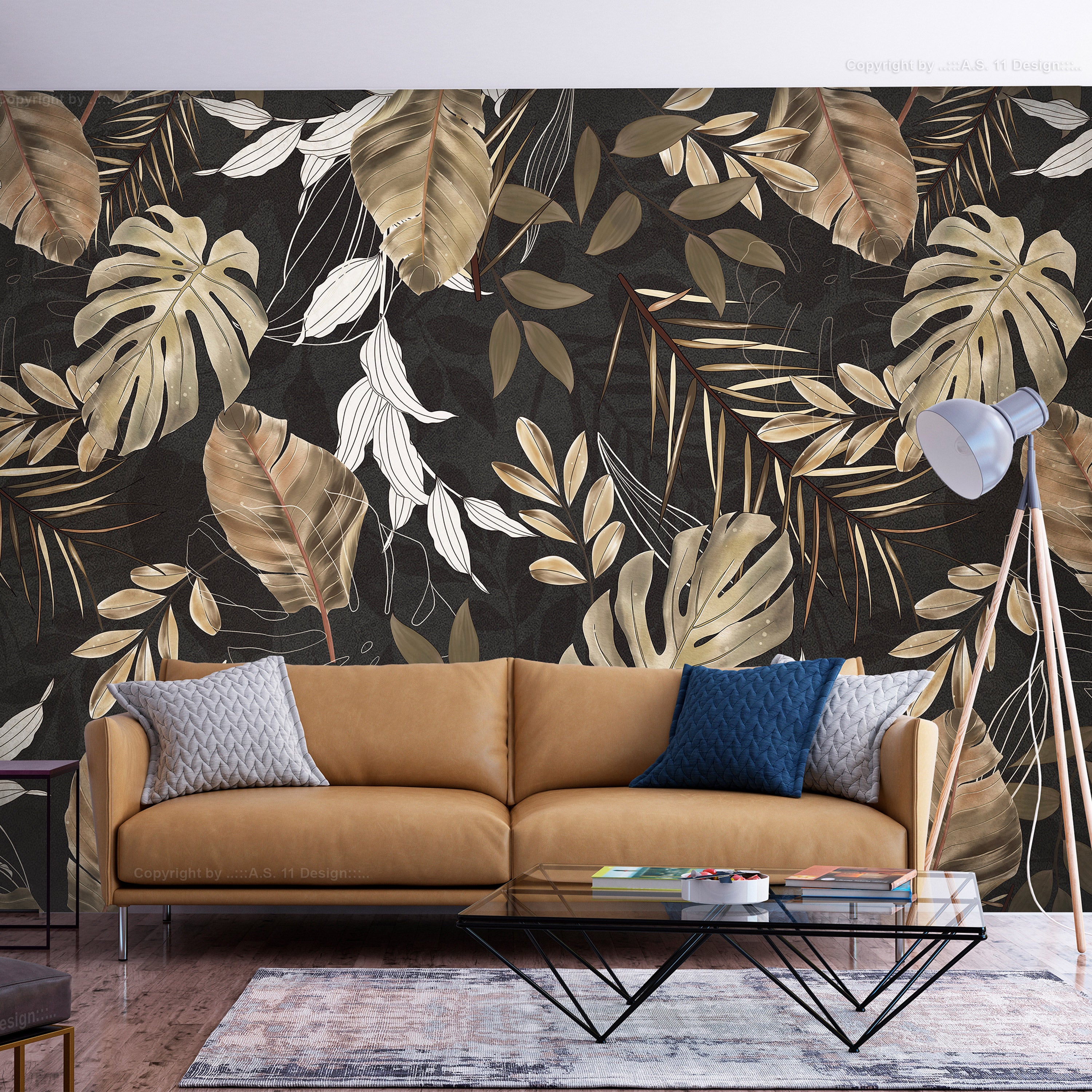 Wall Mural Exotic Postcard Third Variant