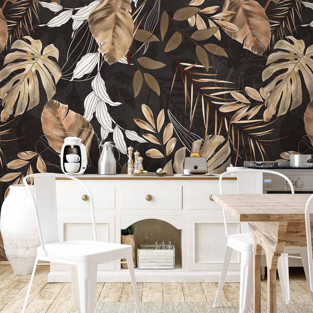 Wall Mural Exotic Postcard Third Variant