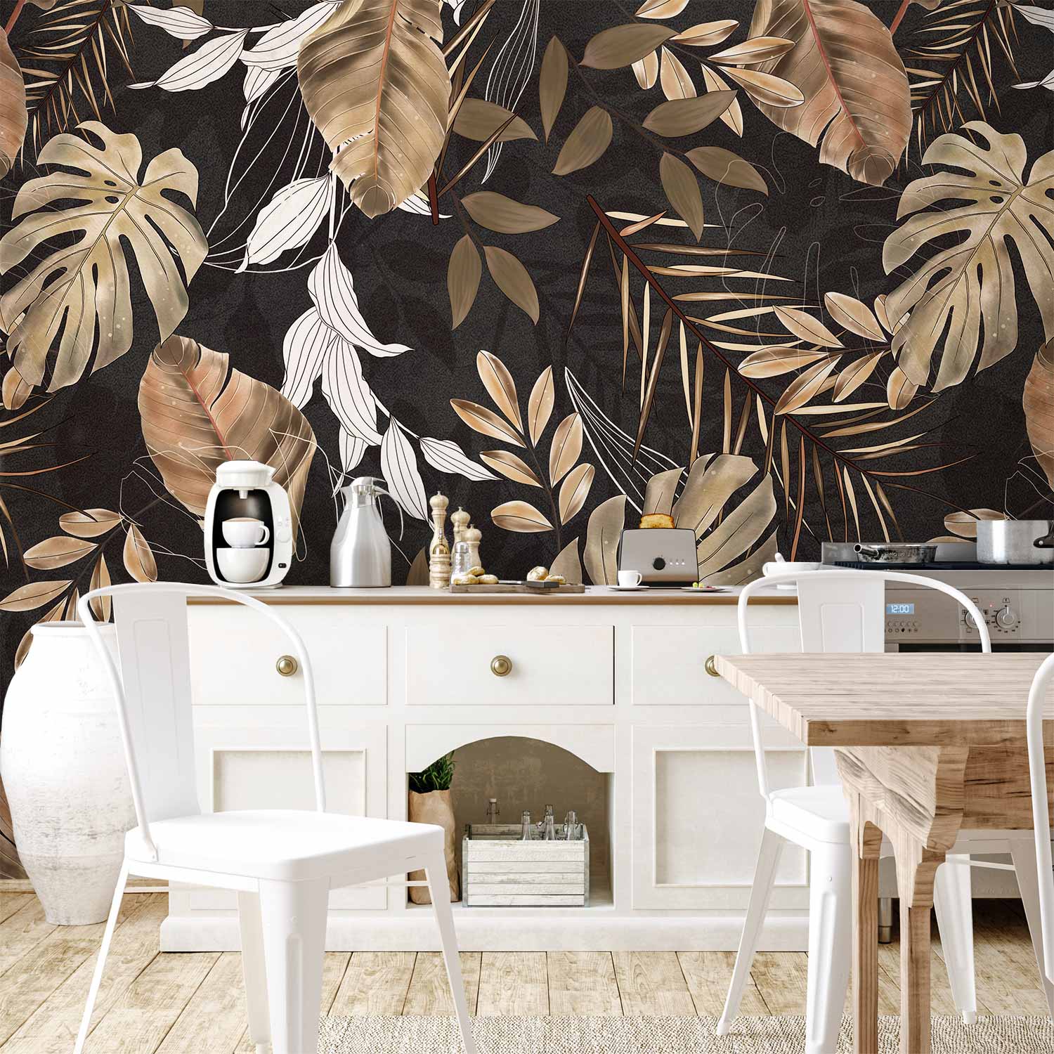 Wall Mural Exotic Postcard Third Variant