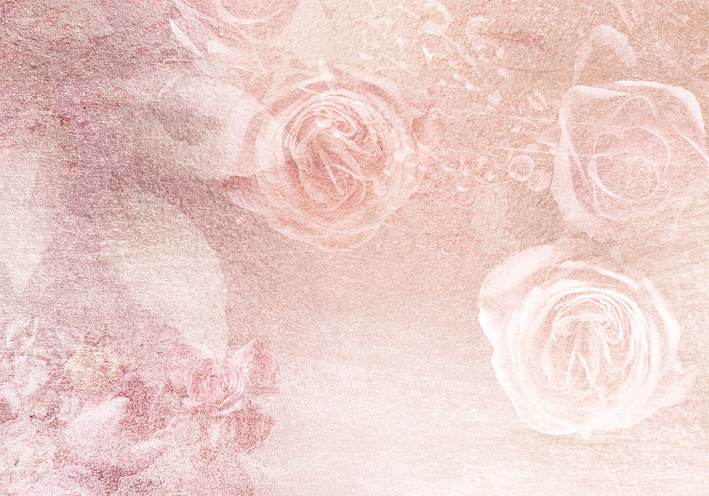 Wandbild Blätter - Romantische Tage