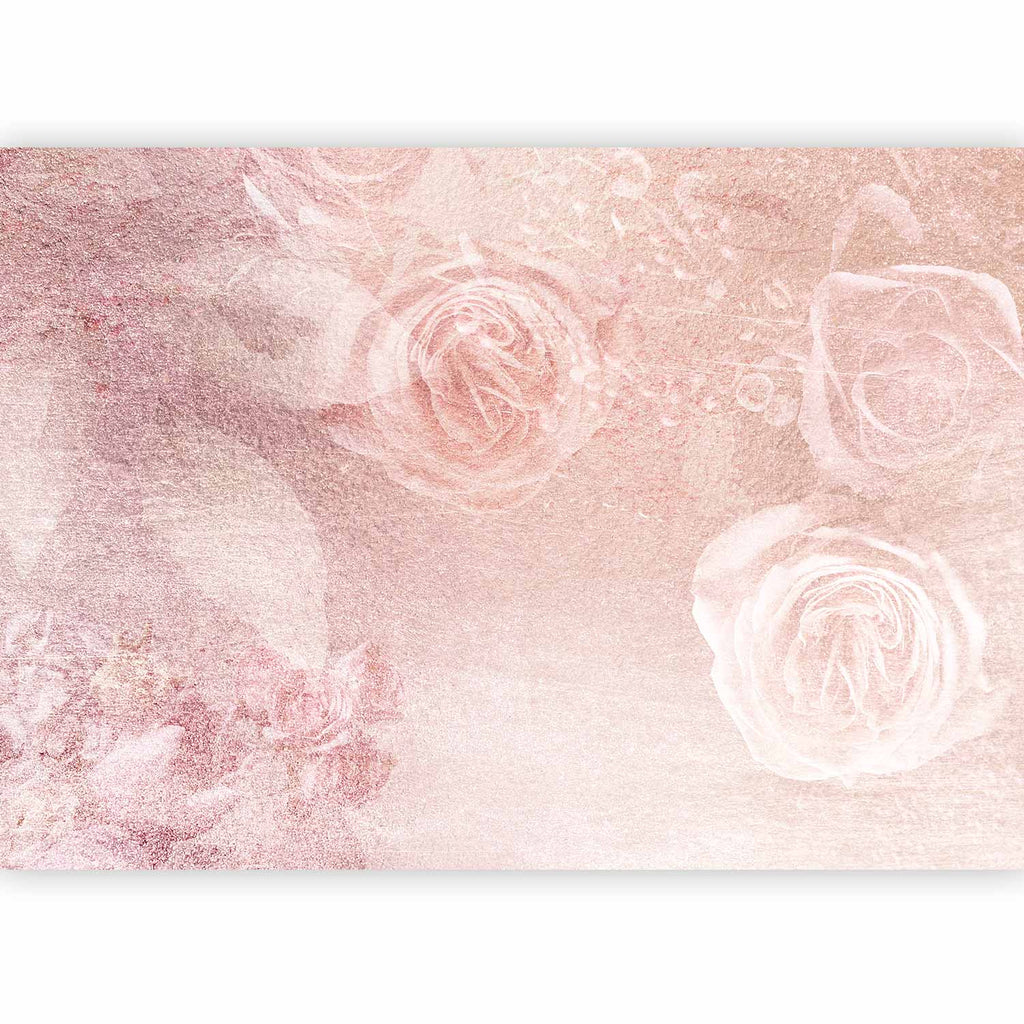 Wandbild Blätter - Romantische Tage