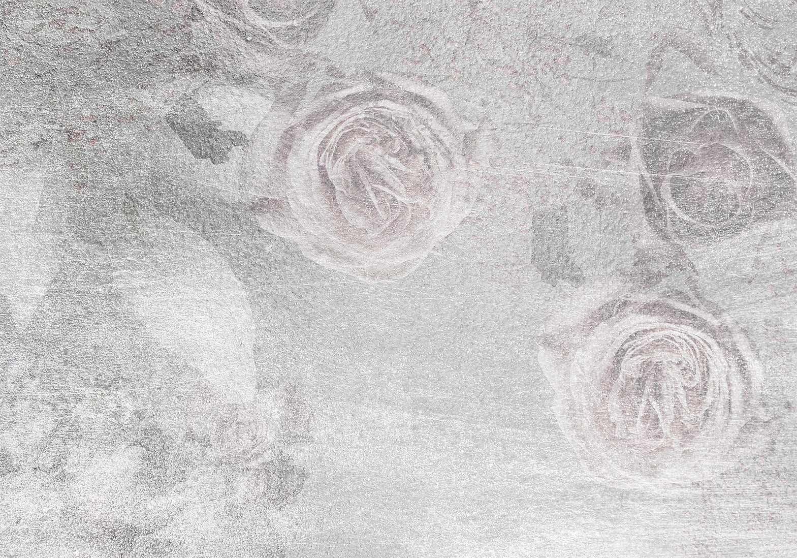 Wall Mural Romantic Days Leaves - Second Variant