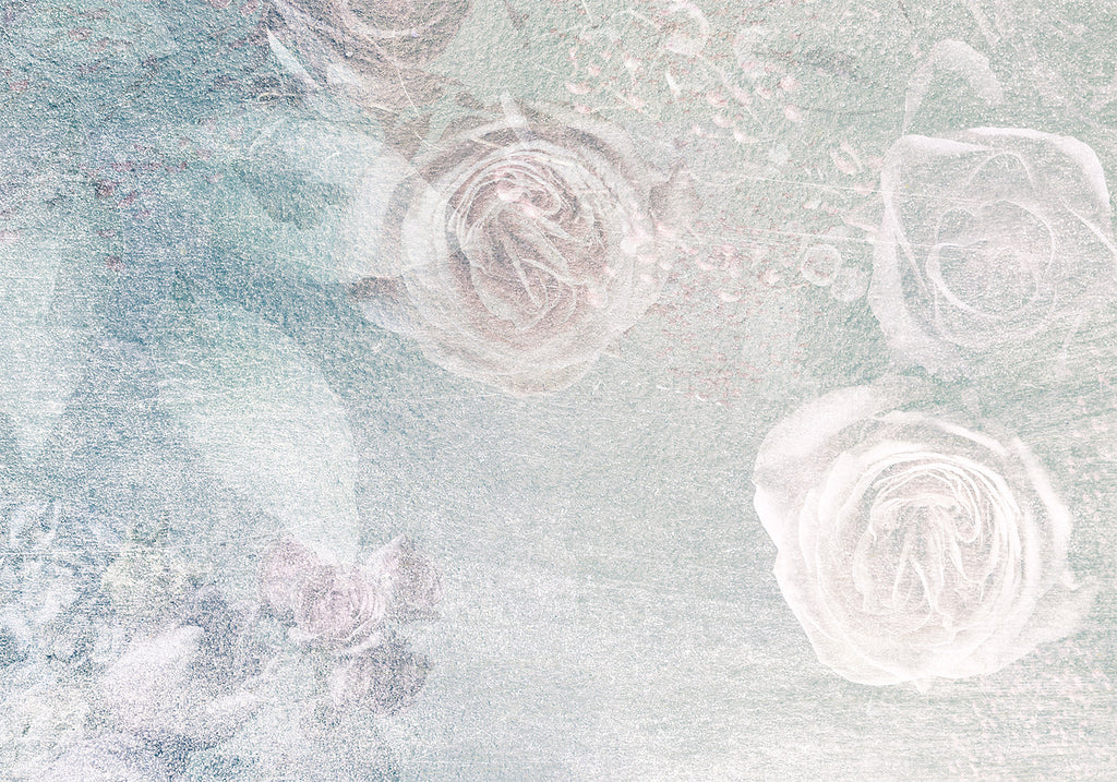 Wall Mural Leaves Romantic Days