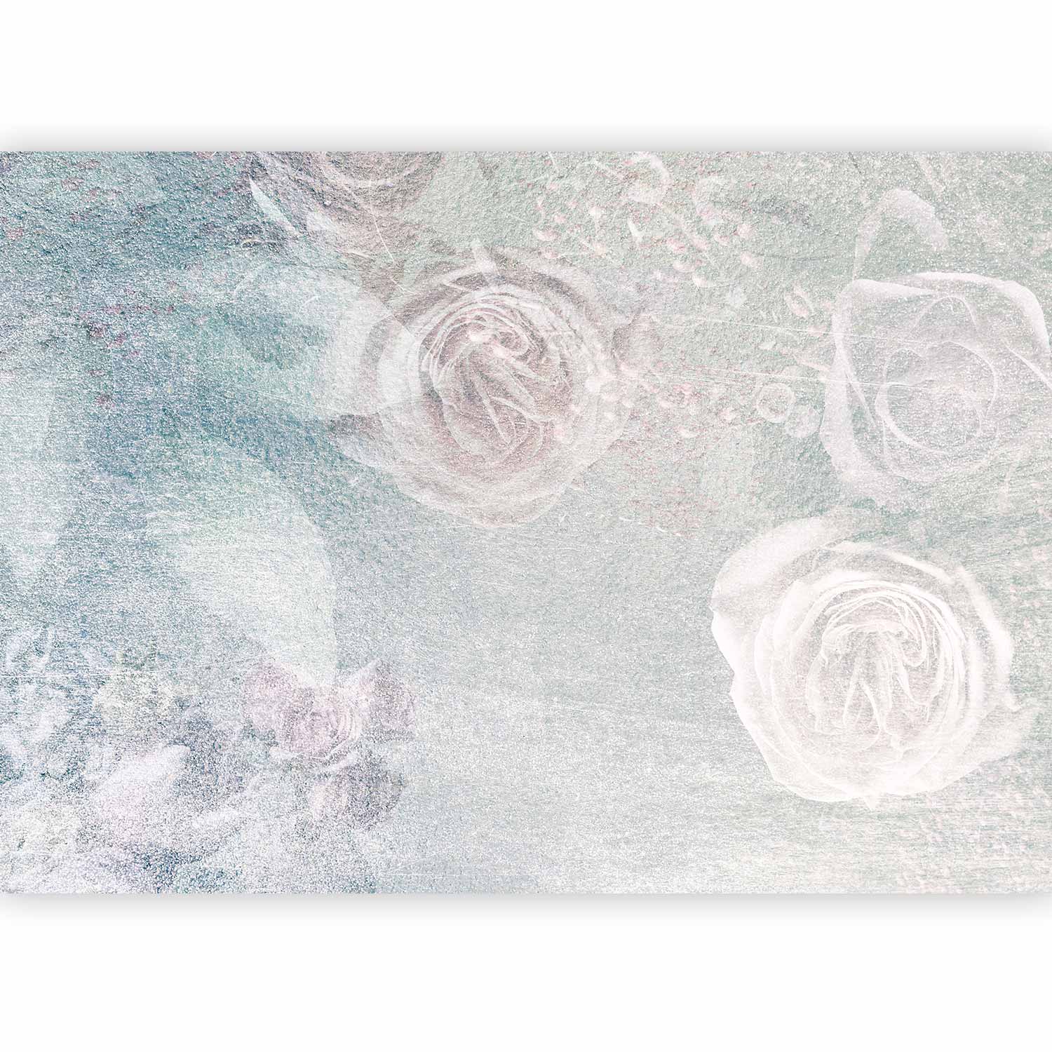 Wall Mural Leaves Romantic Days