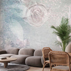 Wall Mural Leaves Romantic Days