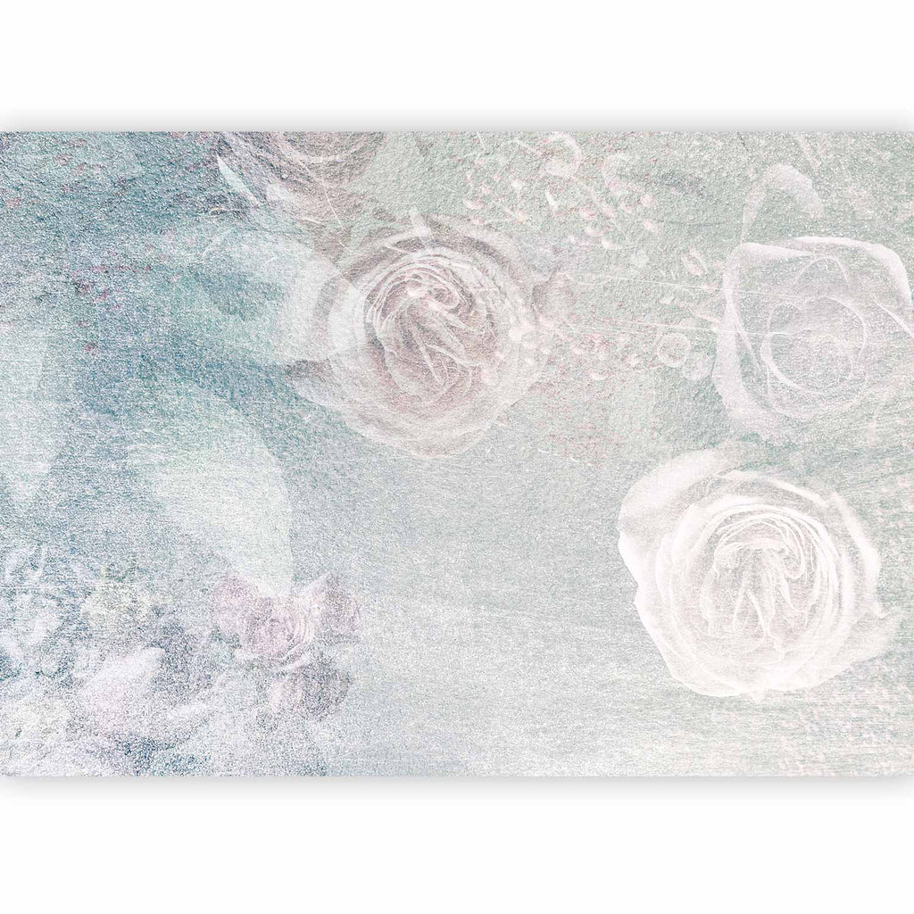 Wall Mural Leaves Romantic Days