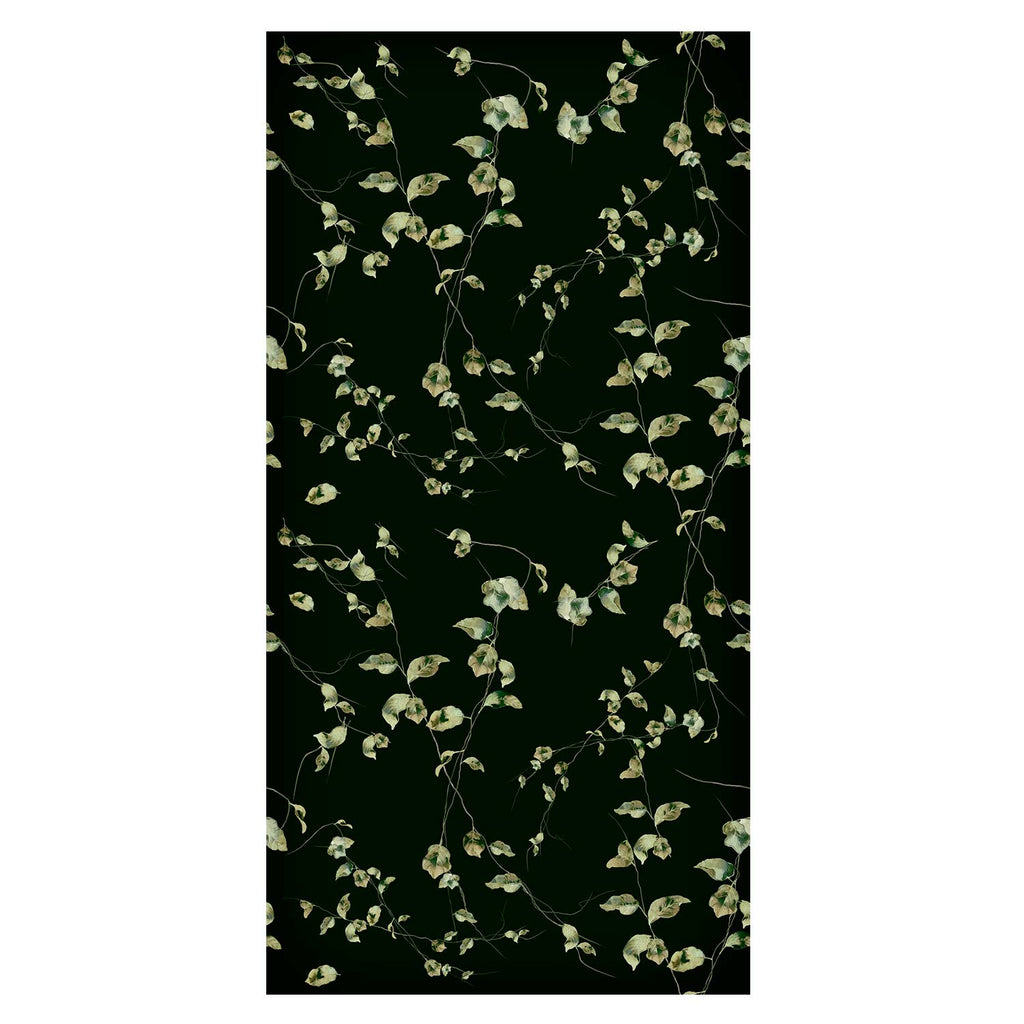 Evening Floral Leaves Nature Wallpaper