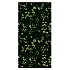 Evening Floral Leaves Nature Wallpaper