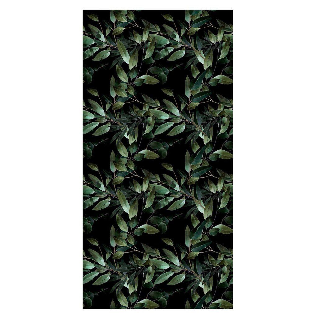 Winged Green Leaves Nature Wallpaper