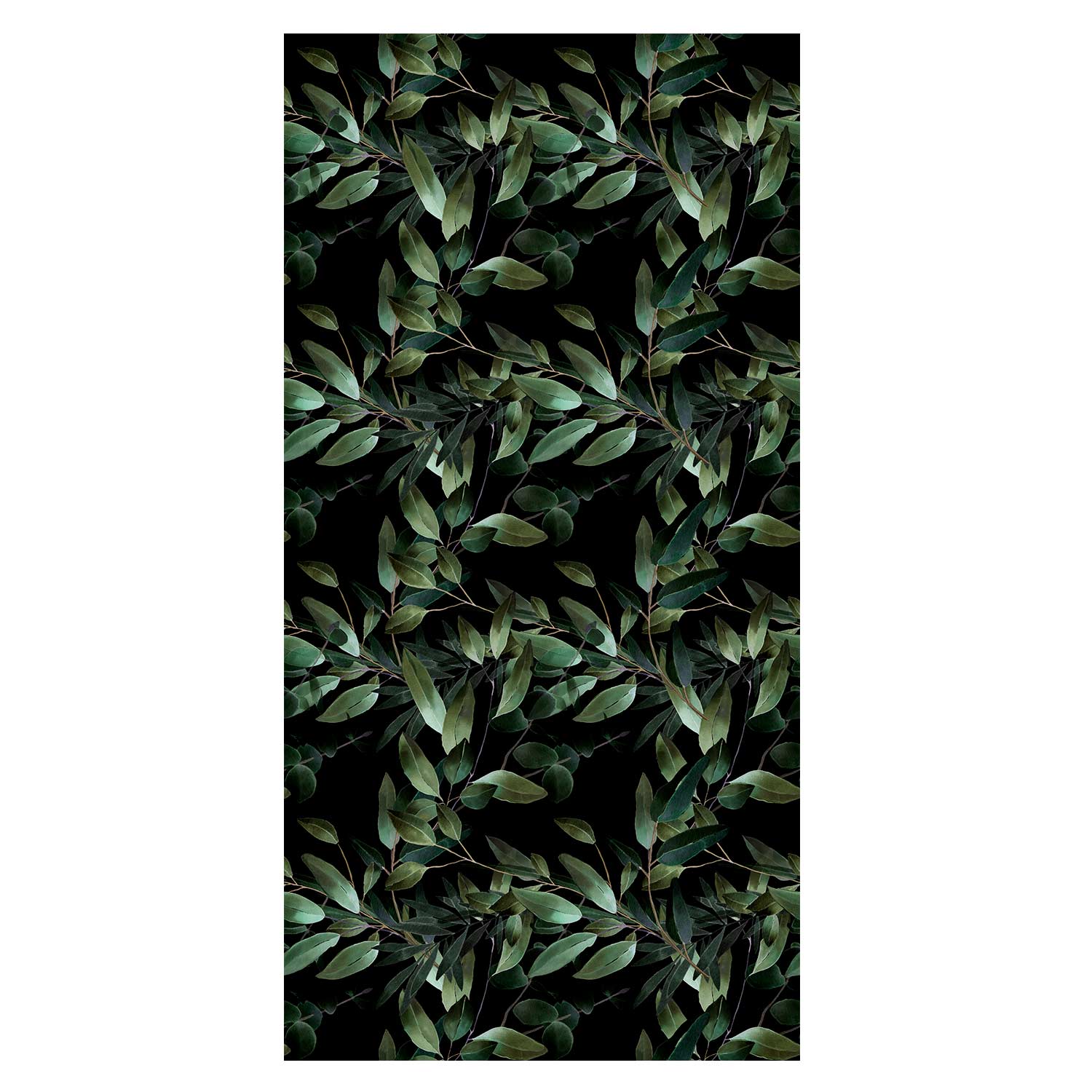 Winged Green Leaves Nature Wallpaper