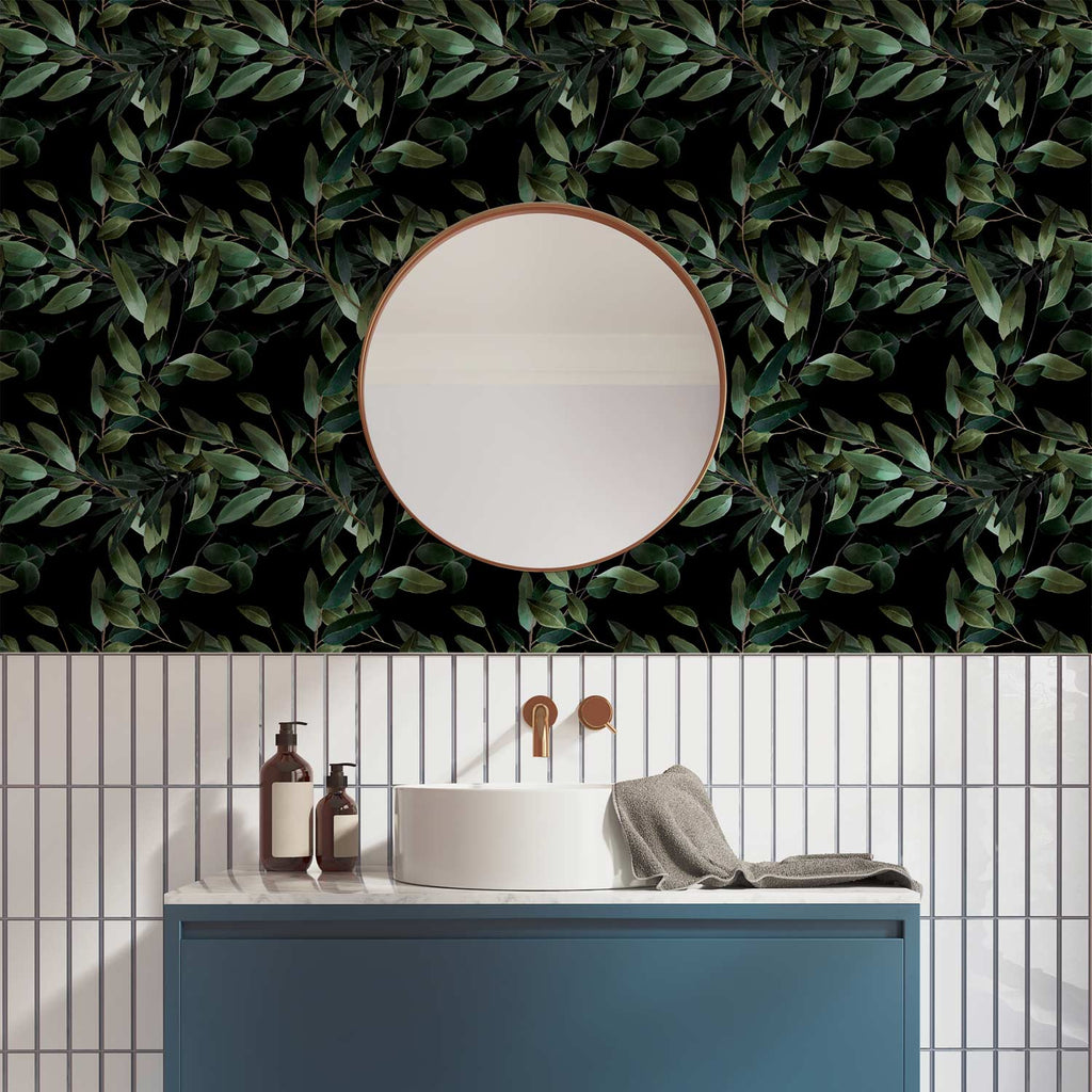 Winged Green Leaves Nature Wallpaper