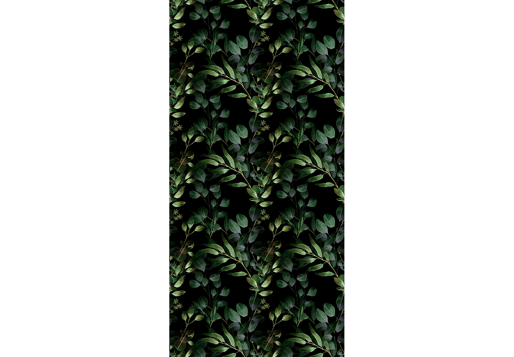 Leaves Wallpaper - Green