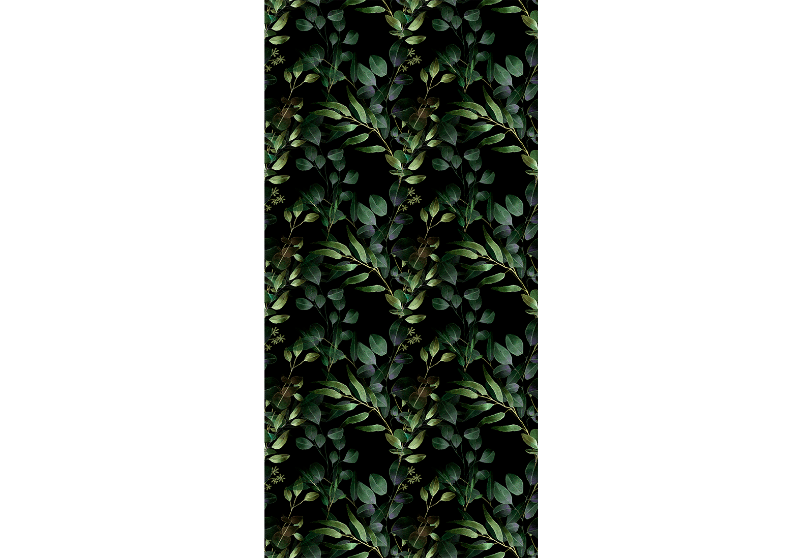 Leaves Wallpaper - Green