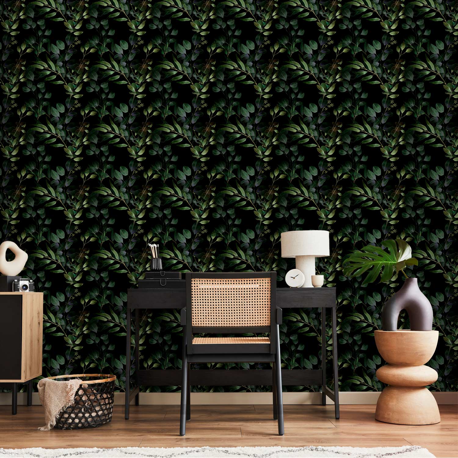 Green Leaf Precision Nature Wallpaper