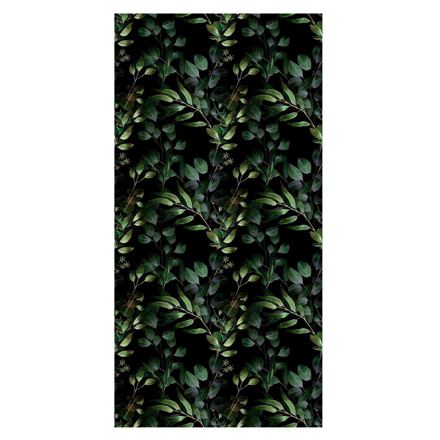 Green Leaf Precision Nature Wallpaper