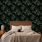 Painted Leaves Nature Wallpaper