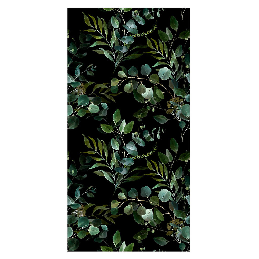 Painted Leaves Nature Wallpaper