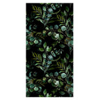 Painted Leaves Nature Wallpaper