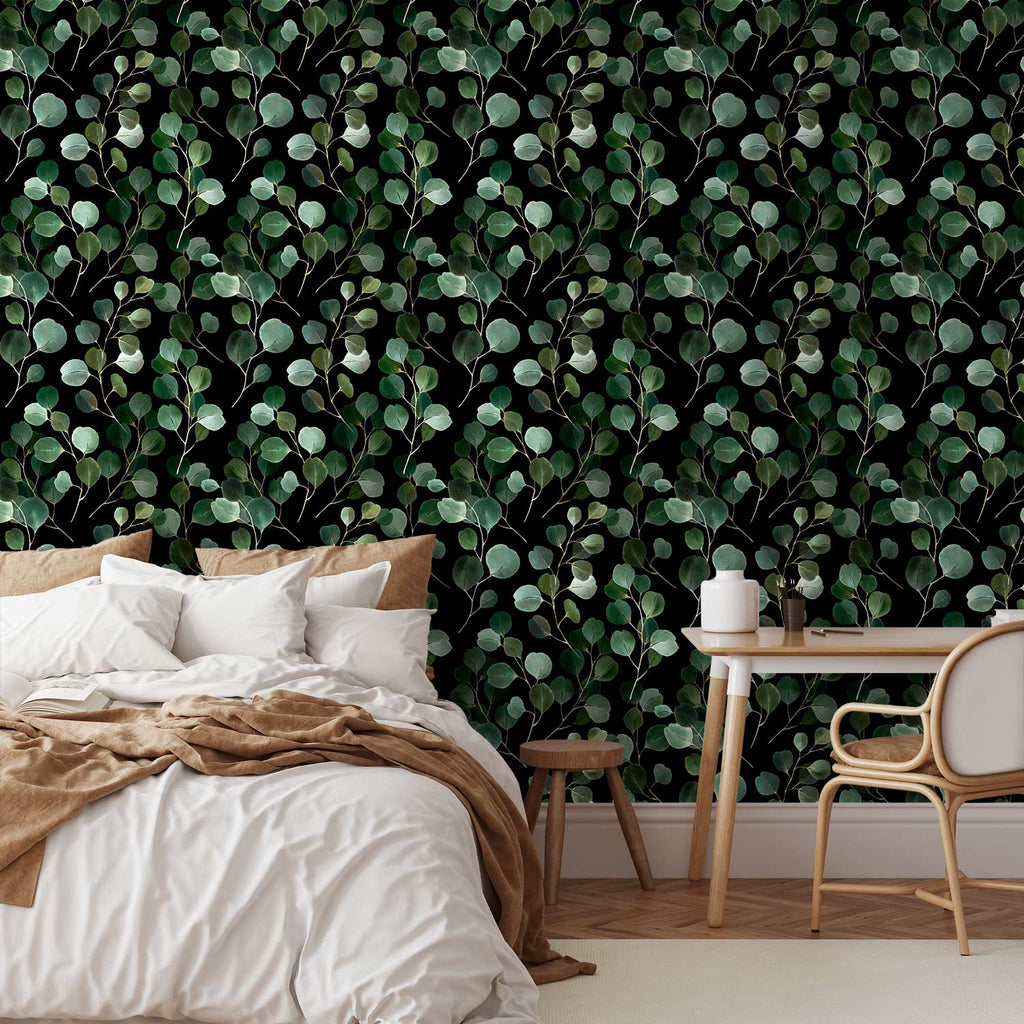 Leaf Wallpaper - Flickering Nature