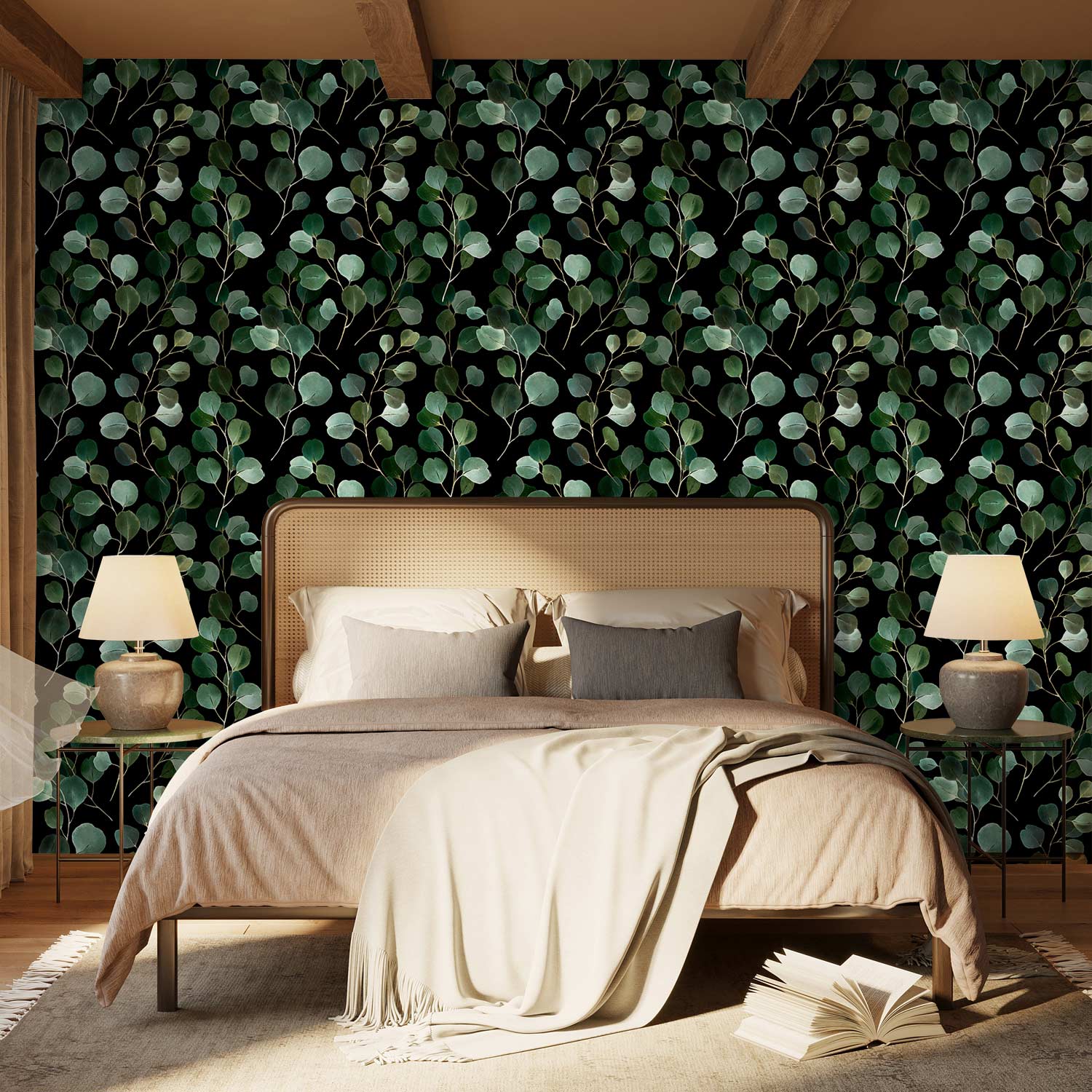 Flickering Leaves Nature Wallpaper