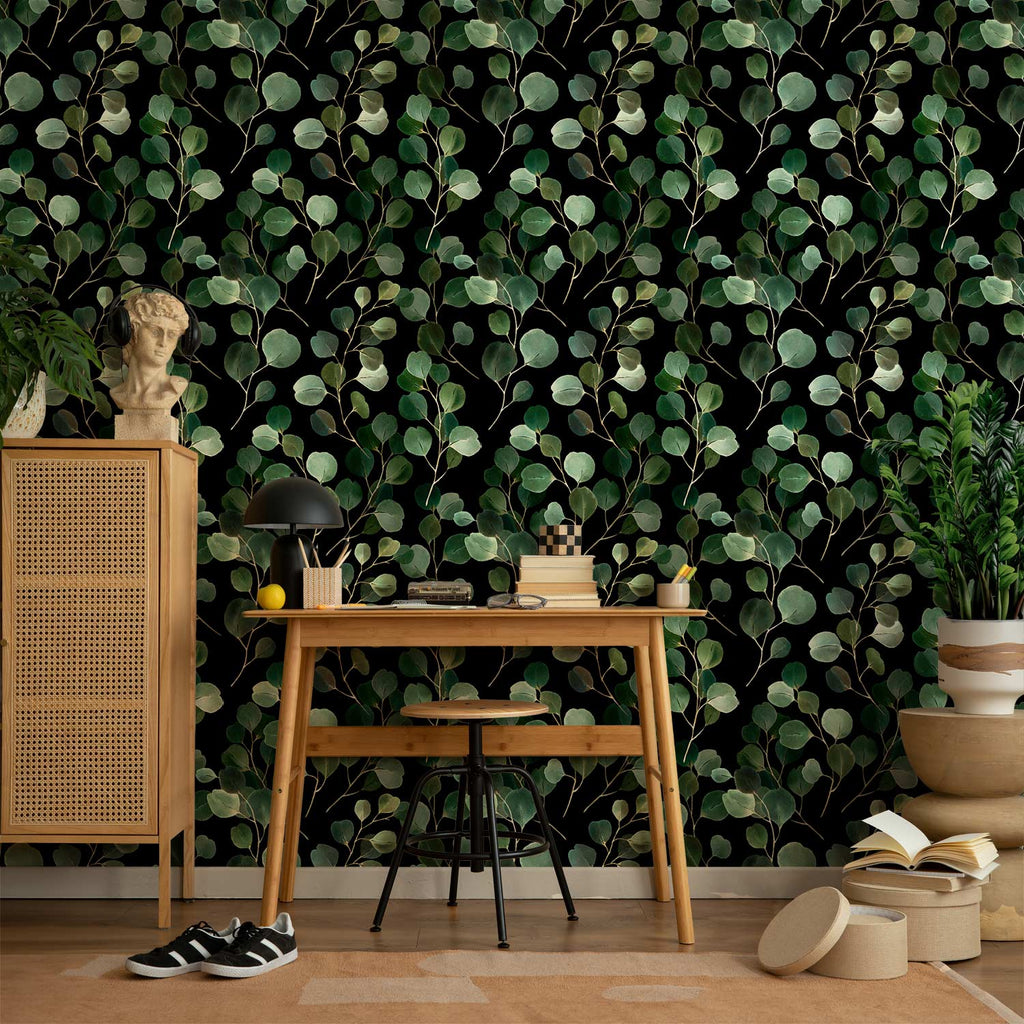 Flickering Leaves Nature Wallpaper