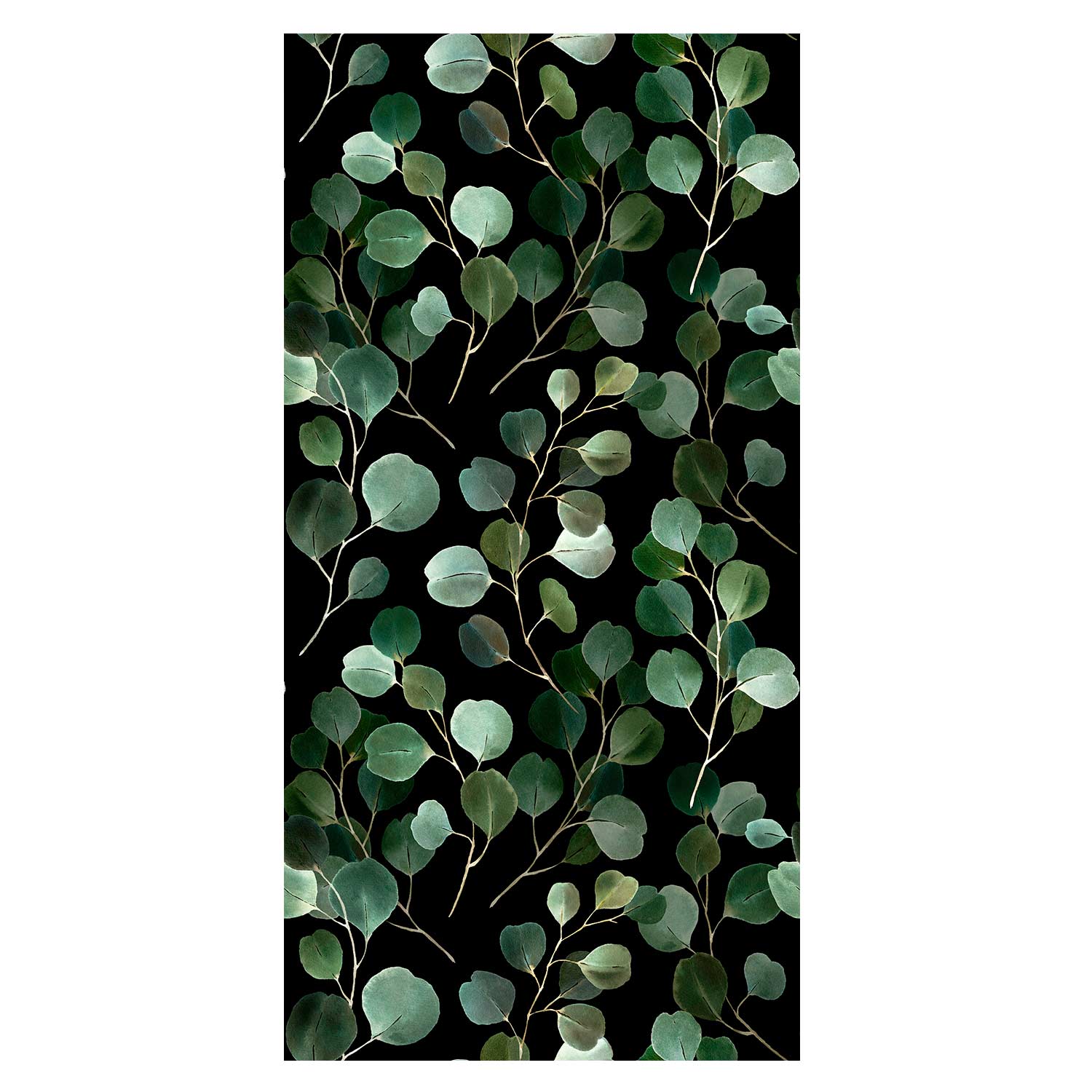 Flickering Leaves Nature Wallpaper