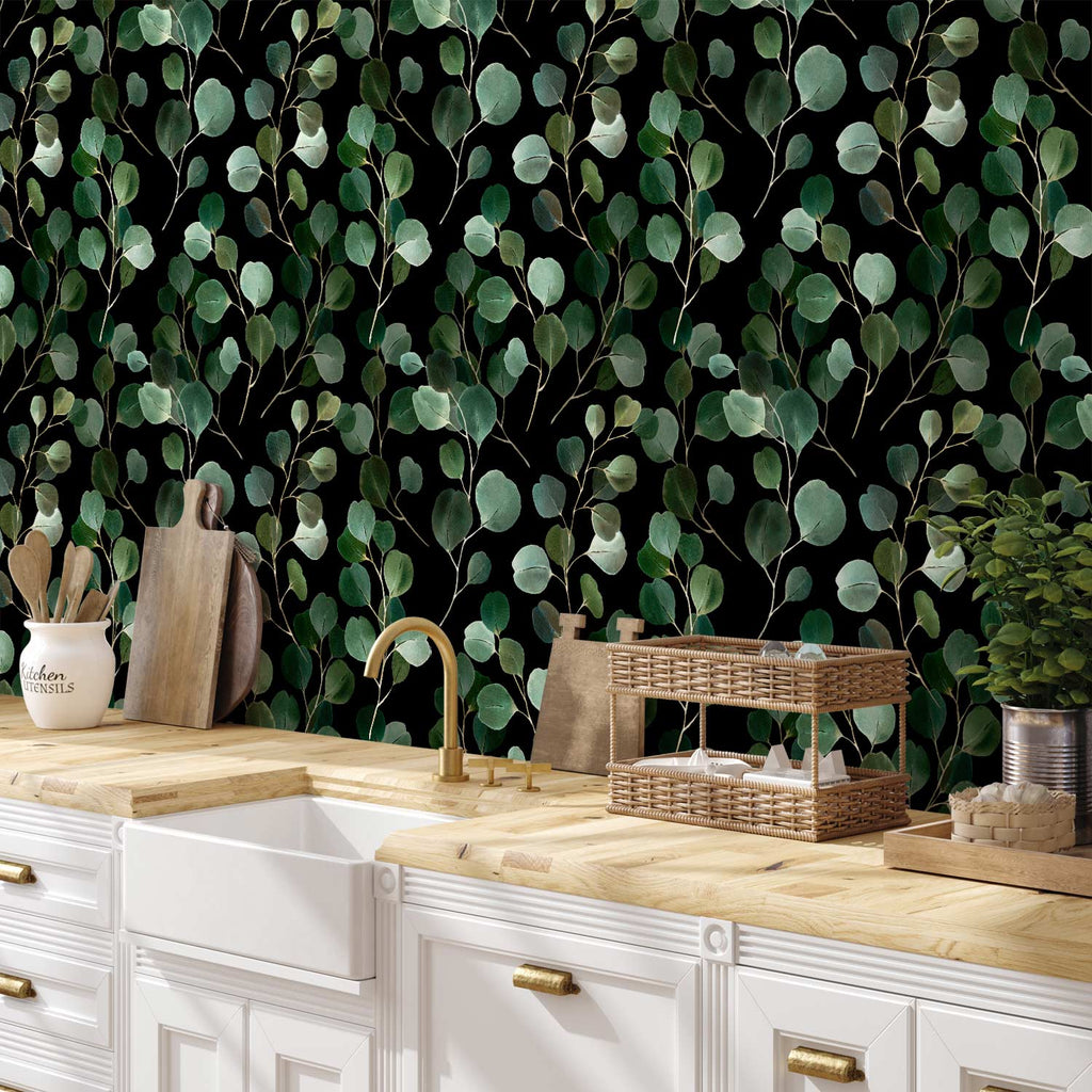 Flickering Leaves Nature Wallpaper