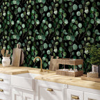 Flickering Leaves Nature Wallpaper