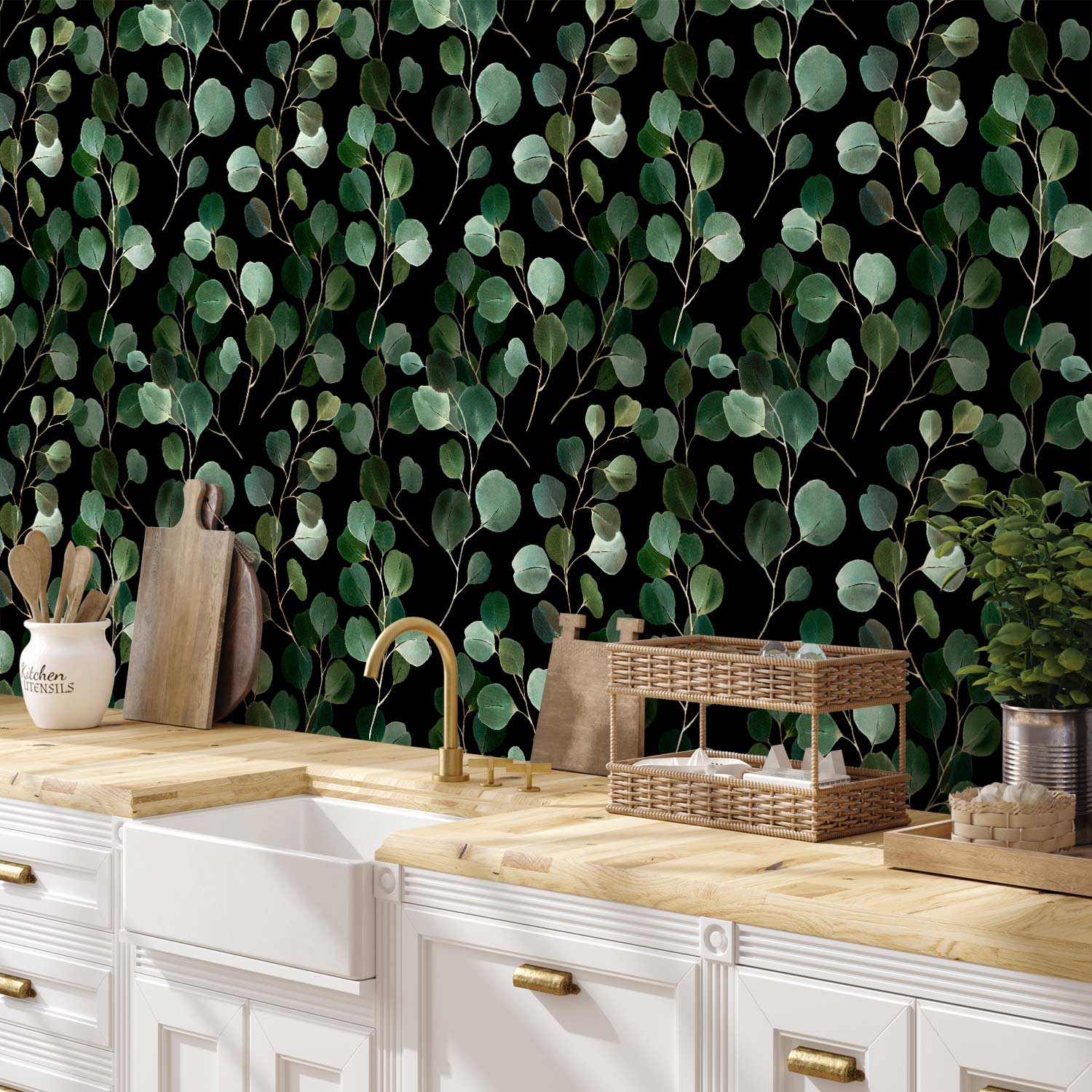 Flickering Leaves Nature Wallpaper