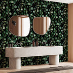 Flickering Leaves Nature Wallpaper