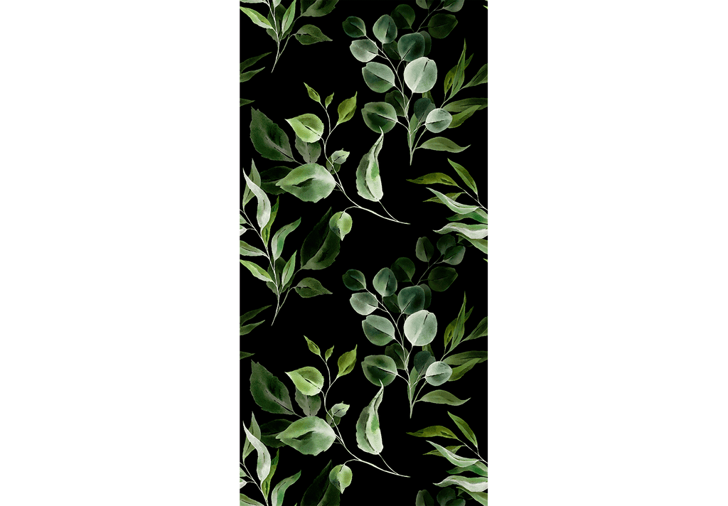 Wallpaper Bouquet of Greenery Leaves