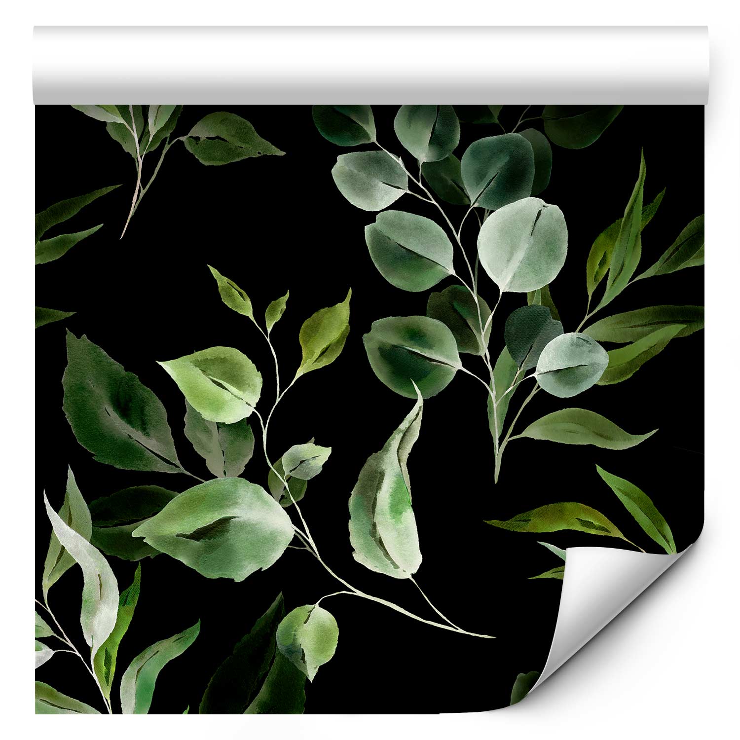 Wallpaper Bouquet of Greenery Leaves