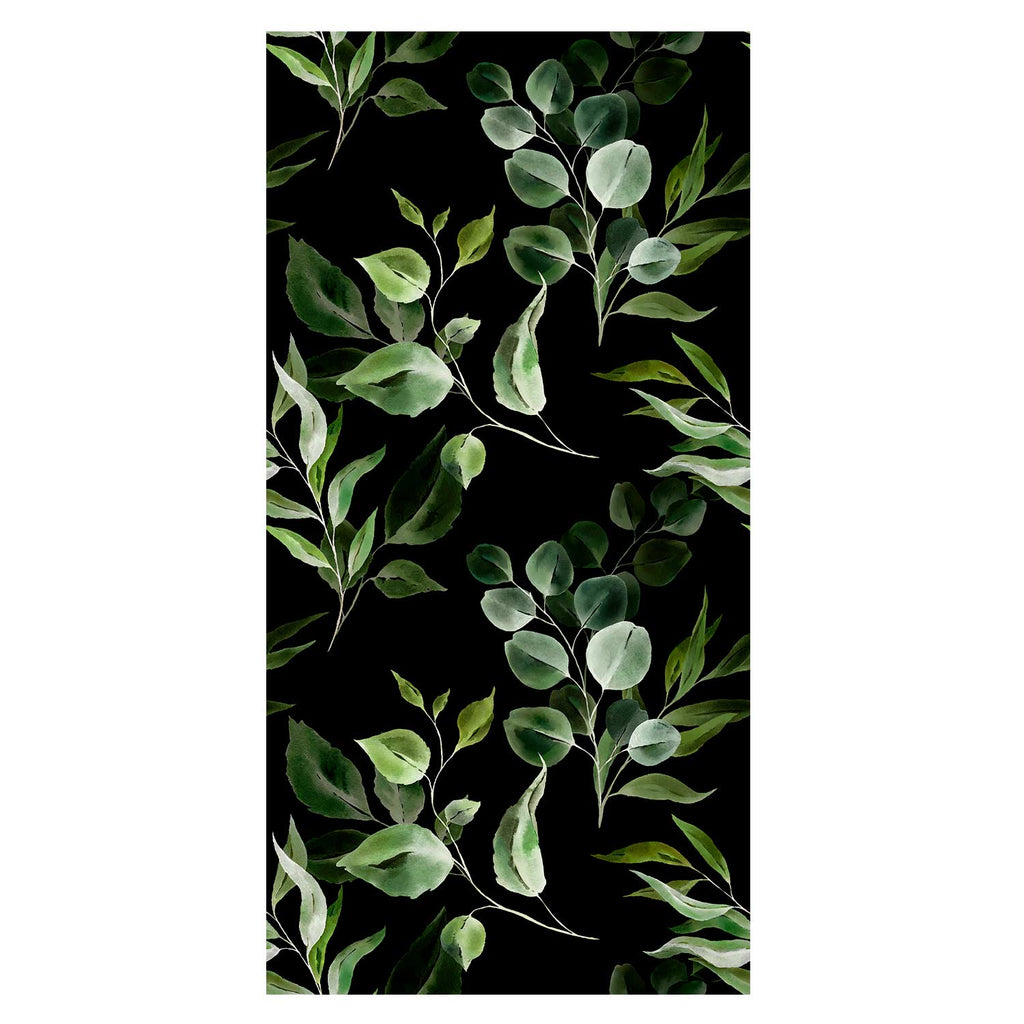 Green Leaf Bouquet Nature Wallpaper