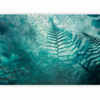 Wall Mural: Forest Retreat - Abstract Fern Pattern