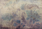 Wall Mural - Floral decorations - plant motif with ornaments in vintage style